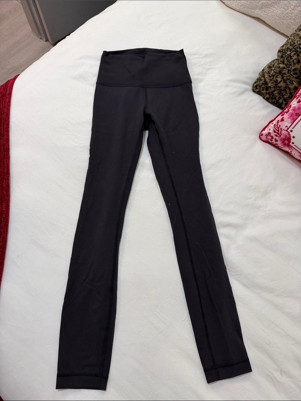 High-Waist Black Lululemon leggings